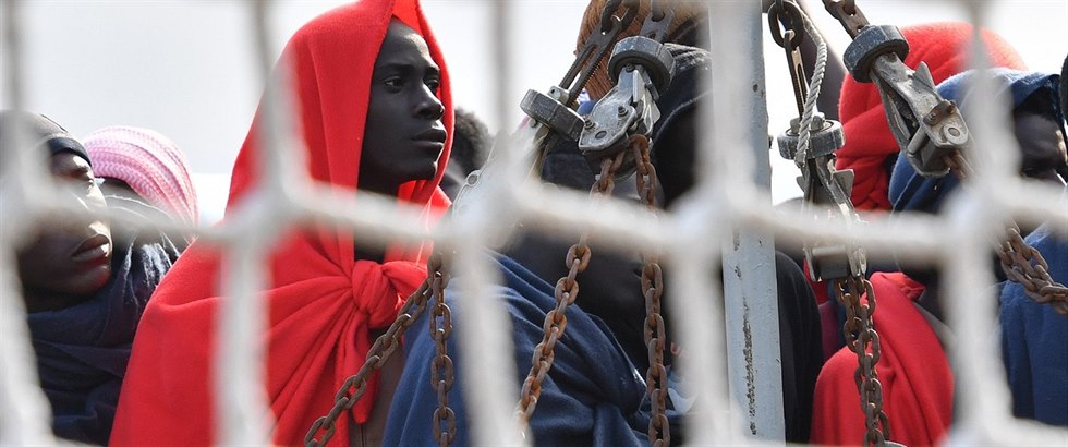 Denn se do Itálie dostane i více ne 3000 uprchlík z Afriky.