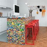 Lego se hod kamkoli, dokonce i do kuchyn!