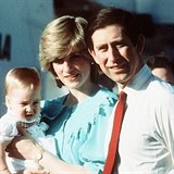 Princ Charles byl skoro stejn vysok jako jeho ena Diana
