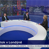 Vzruen debata o ozbrojovn ve studiu T24.