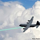 Lasery by mly bt instalovny na lod, letadla nebo helikoptry jako soust...