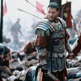 Za Gladitora zskal Russell Crowe v roce 2001 Oscara.