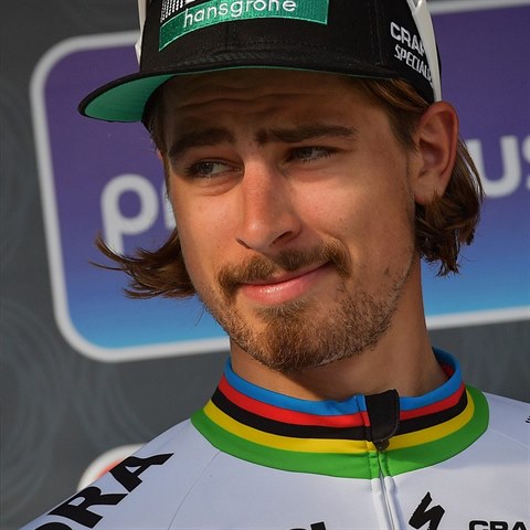 Playboy na kole. To je Peter Sagan.