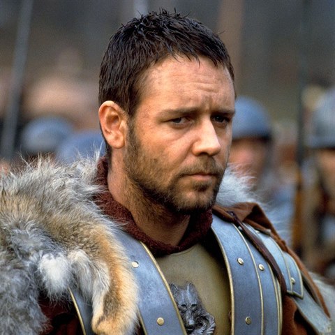 Crowe se stal dky roli v Gladitorovi legendou.