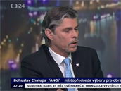 Bohuslav Chalupa je velký kritik europarlamentu a Evropské komise.