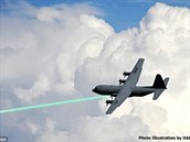 Lasery by mly být instalovány na lod, letadla nebo helikoptéry jako souást...