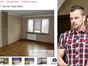 Petr Kramný sedí, jeho byt je na prodej!