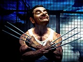 Mr. Bean jako drsný Wolverine.