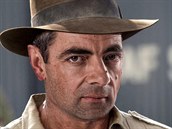 Mr. Bean jako Indiana Jones pobaví nejednoho lovka.