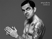 Mr. Bean jako model? No ml by na to.