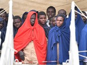 ísla afrických migrant piplouvajících do Itálie jsou od zaátku roku 2017...