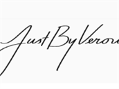 Falení logo, které bylo uito na webové stránce Just By Veronika.