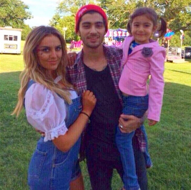 Zayn Malim, Perrie Edwards, Arshiya