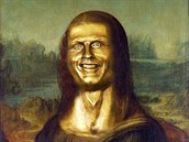 Mona Lisa s tváí CR 7.