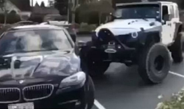 Jeep vs. BMW