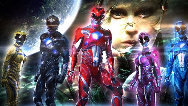 Power Rangers (2017)