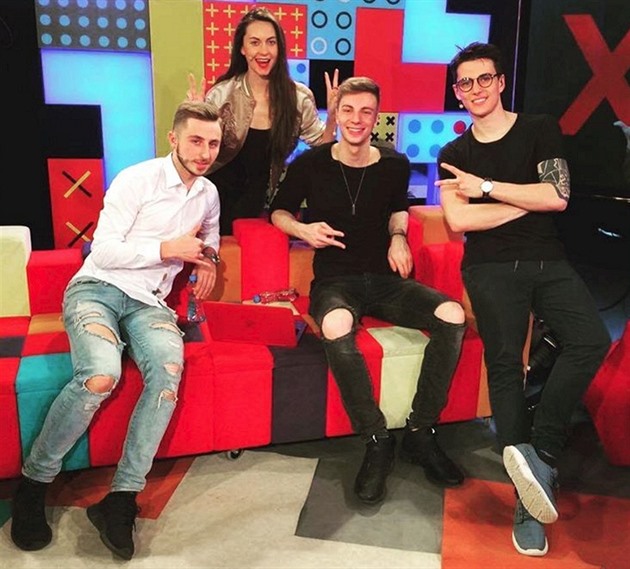 TVTwixx v Mixxxer show na ÓKU