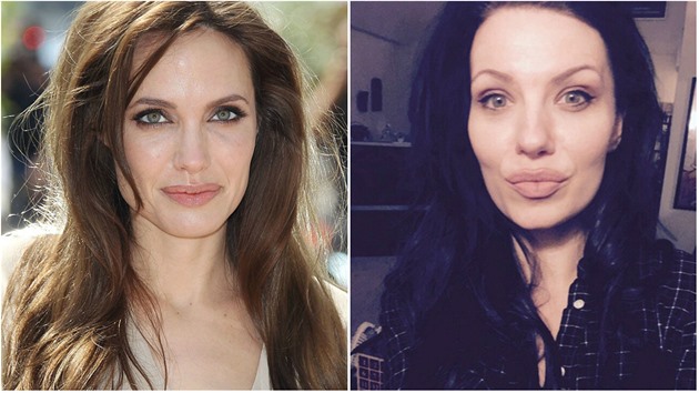 Angelina Jolie má dvojnici!