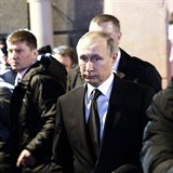 Vladimir Putin kondoluje obětem petrohradského útoku