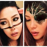 Mimi Choi umí s make-upem kouzla