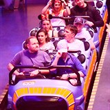 Niall Horan v Disneylandu