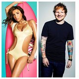 Eva Longoria / Ed Sheeran / Britney Spears