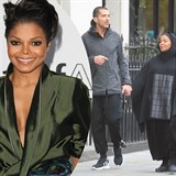 Janet Jackson opustil dva msce po porodu manel, kvli ktermu se dala na...