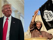 Donald Trump se ukázal, ISIS ale slaví!