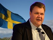 védský democrat Peter Lundgren mluví o Swexitu