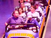 Niall Horan v Disneylandu