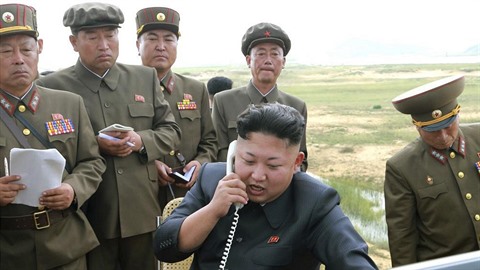Severokorejský vdce Kim chce odpálit jadernou bombu na Den Slunce