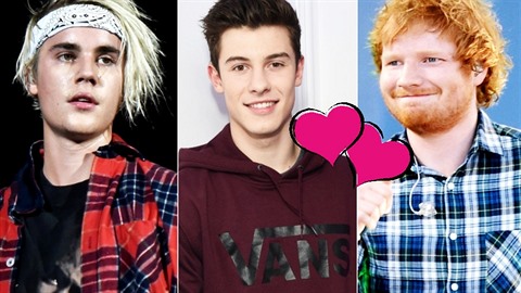 Ed Sheeran a Justin Bieber jsou důvod, proč zpívám“ prohlásil Shawn Mendes!  | Články | OCKO.TV