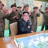 Severokorejský vůdce Kim chce odpálit jadernou bombu na Den Slunce