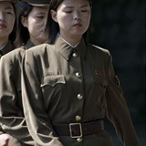 Unikátní fotky ukazují, jak žijí, cvičí a baví se severokorejští vojáci