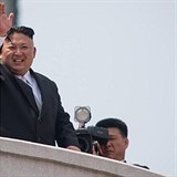Severokorejsk vdce Kim ong un.