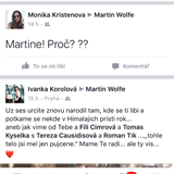 Ivana Korolov poslala Martinovi Dolenskmu dojemn vzkaz.