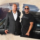 Dwayne The Rock Johnson a Vin Diesel