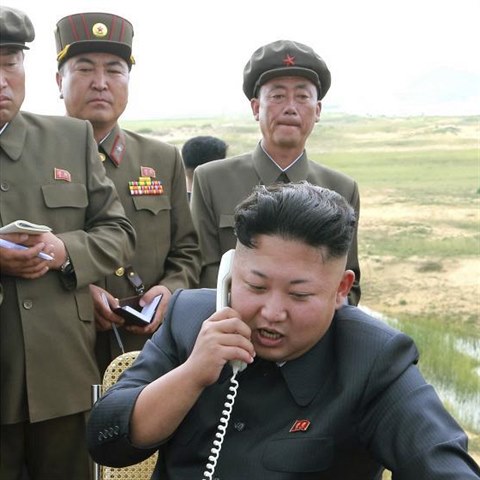 Severokorejský vůdce Kim chce odpálit jadernou bombu na Den Slunce