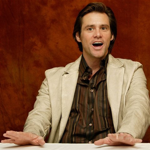 JIm Carrey se od sebevrady sv exptelkyn uzavel