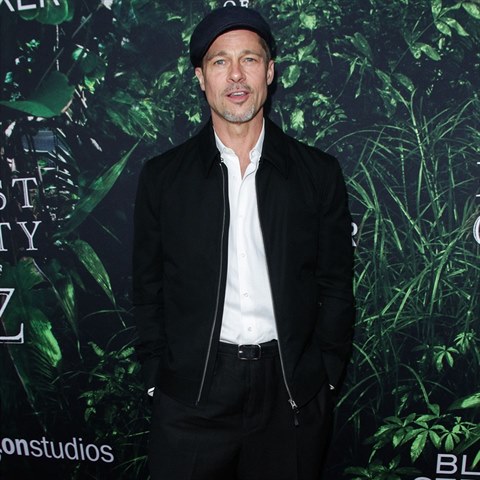Brad Pitt dorazil na premiru nikoliv jako herec, ale jako producent.