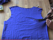 Jak vyrobit letní top ze starého tri�ka? Takhle!