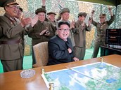 Severokorejský vdce Kim chce odpálit jadernou bombu na Den Slunce