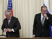 Jednání mezi ministry Ruska a Spojenými státy probíhalo velmi chladn a...