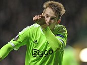 Václav erný je nadjí Ajaxu Amsterdam.