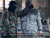 Manuál ISIS ukazuje, jak zabíjet nmecké policisty noem