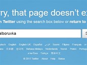 Alena Borůvková zrušila svůj twitterový účet