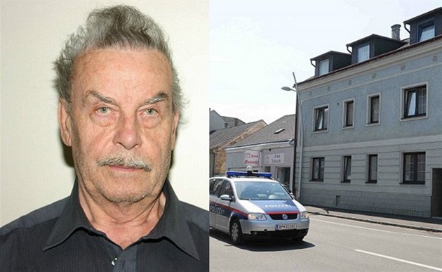 Fenomenální pedofil Fritzl a jeho dům, který už vlastní manželé Houskovi.