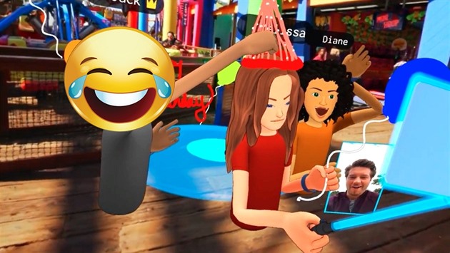 Facebook Spaces