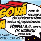 Vydn komiksu Komisa Simon zasahuje dopluje vstava