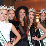 Makarenko a vítězky Miss Face 2016.